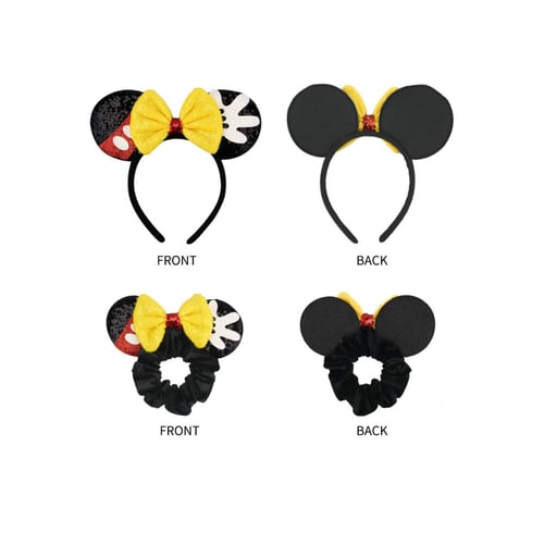 طقم اكسسوار ميكي للشعر