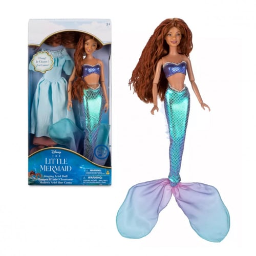 دمية لتل ميرميد الموسيقيه