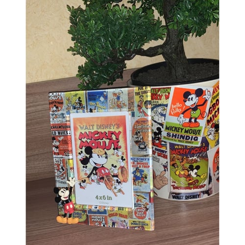 ايطار صور ميكي ماوس فنتج