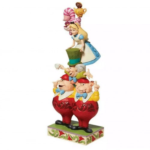 مجسم اليس وشخصيات الفيلم من تصميم JimShore