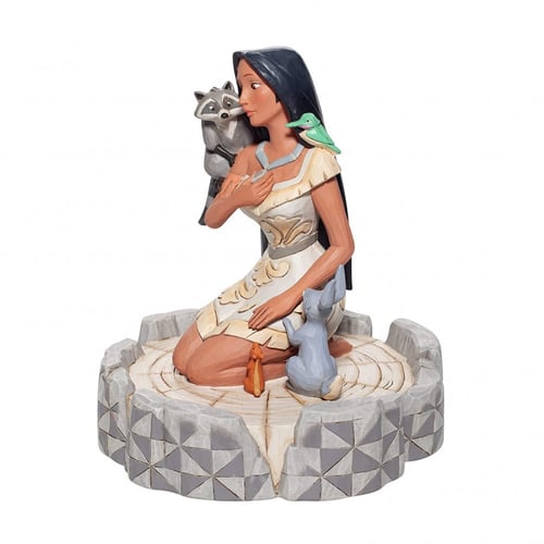 مجسم بكهانتس من تصميم jim shore