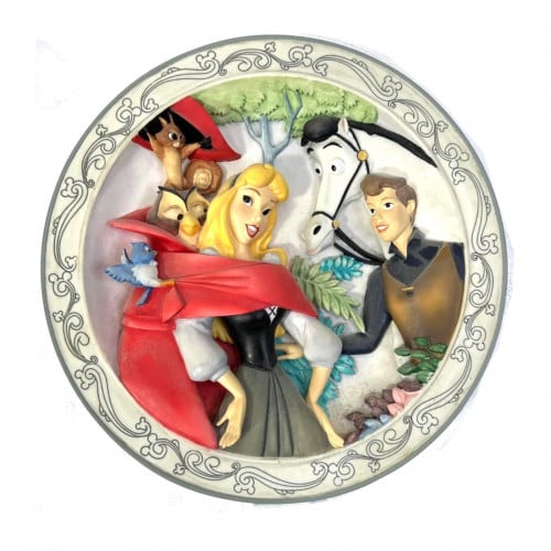 لوحة اورورا وفيليب 3d