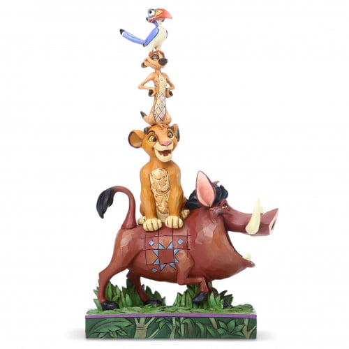 مجسم سيمبا وشخصيات الفيلم من تصميم JimShore