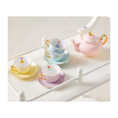طقم قهوة اميرات ديزني