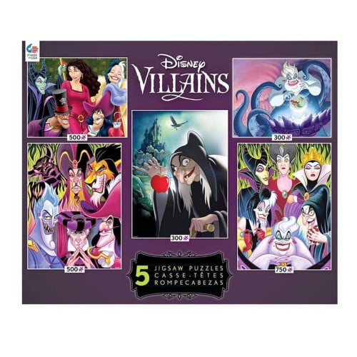 بازل اشرار ديزني