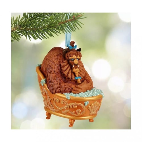 تعليقة ومجسم الوحش