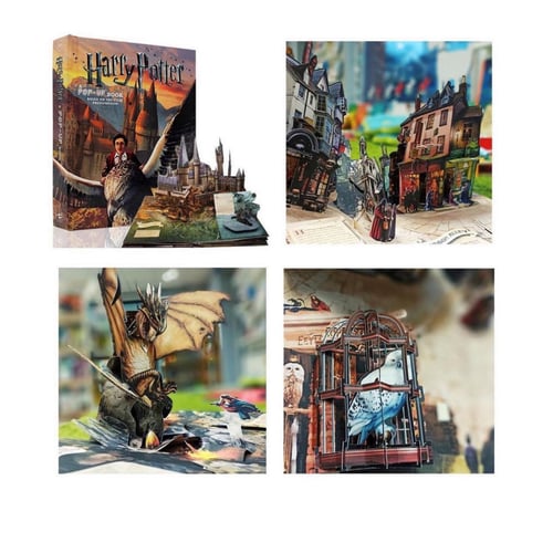 كتاب قصص هاري بوتر السحري 3d