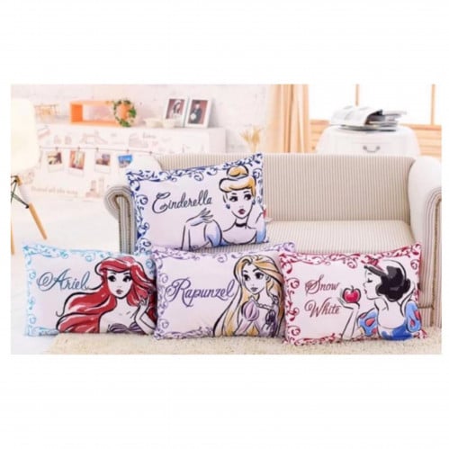 كيس مخدة اميرات ديزني