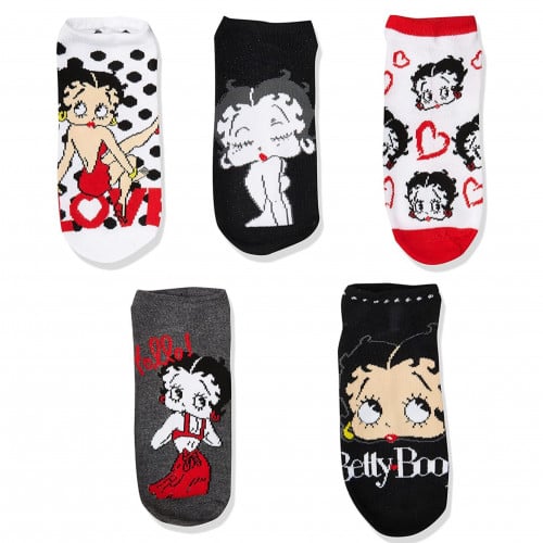 طقم جوارب بيتي بوب