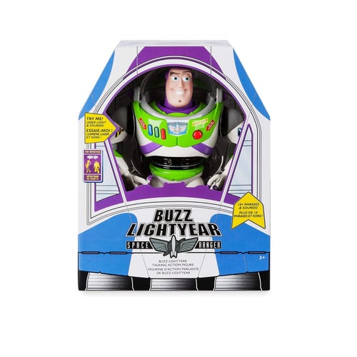 دمية باز يطير المتحدثه من توي ستوري 4