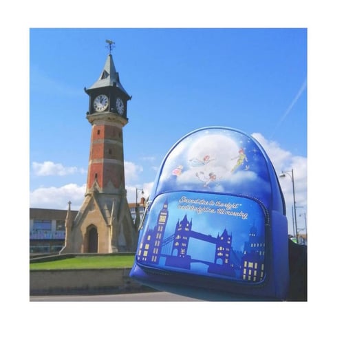 شنطة ظهر بيتربان loungefly