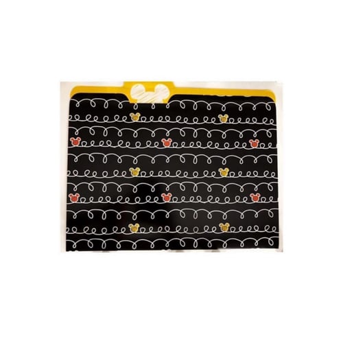 طقم مكون من 4 ملفات لميكي ماوس