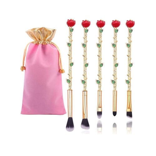 فرش مكياج وردة الجميله والوحش