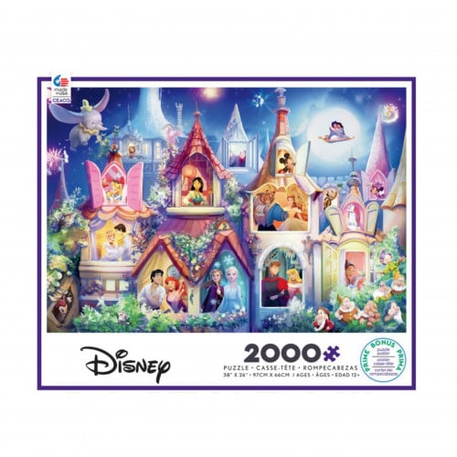 بازل أميرات وأمراء ديزني