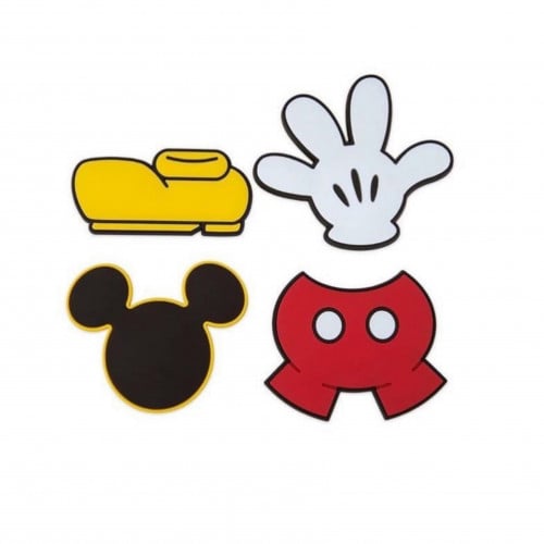 طقم مغناطيس ميكي يد