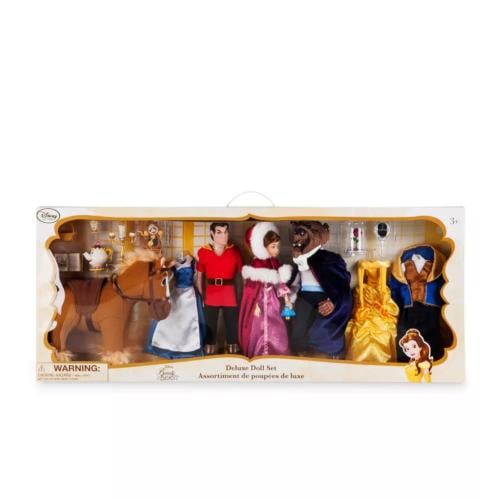 مجموعة دمى الجميلة والوحش