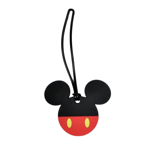 حامل بطائق لشنط السفر ميكي ومني ماوس