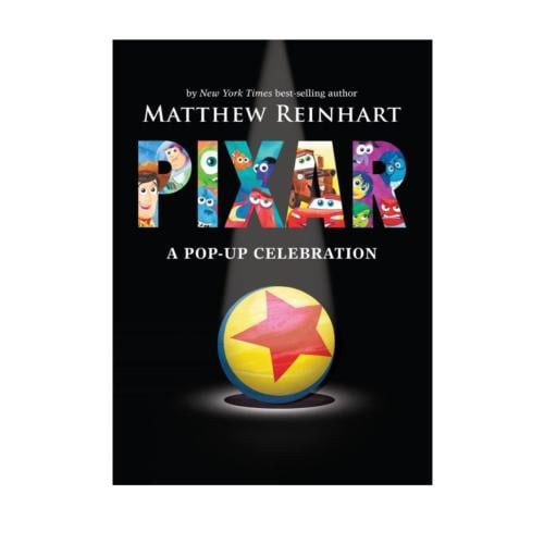 كتاب قصص ديزني بيكسار السحري 3d