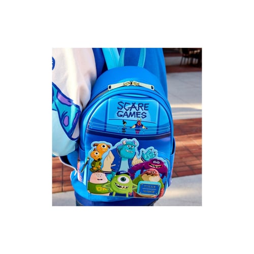 شنطة شركة المرعبين للظهر