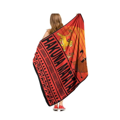 بطانية لايون كنج