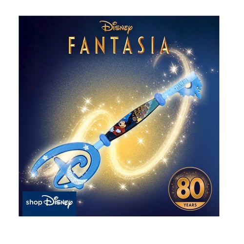 مفتاح ميكي فانتازيا للذكرى ال 80