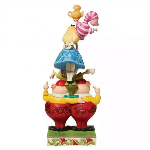 مجسم اليس وشخصيات الفيلم من تصميم JimShore