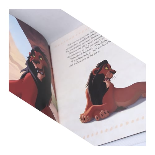 قصة لايون كنج