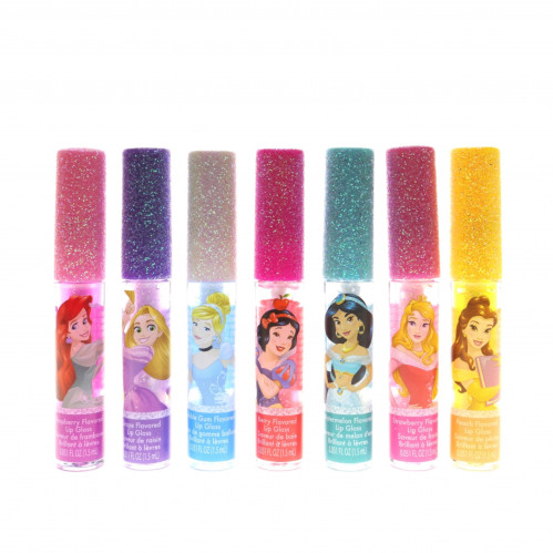 طقم ملمع شفايف اميرات ديزني