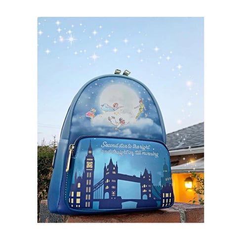 شنطة ظهر بيتربان loungefly