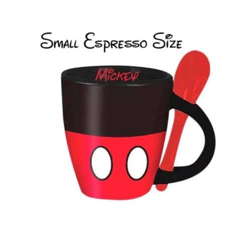كوب ميكي ماوس للاسبريسو