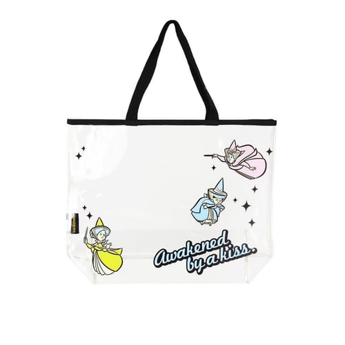 شنطة اورورا الشفافة