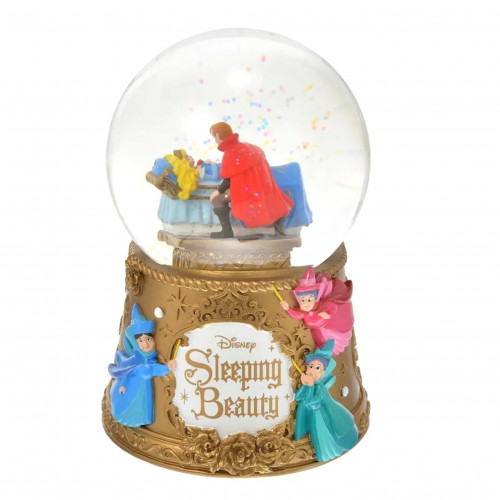 بلورة اورورا والامير فيليب