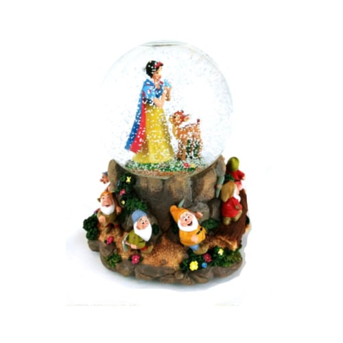 بلورة سنووايت والاقزام