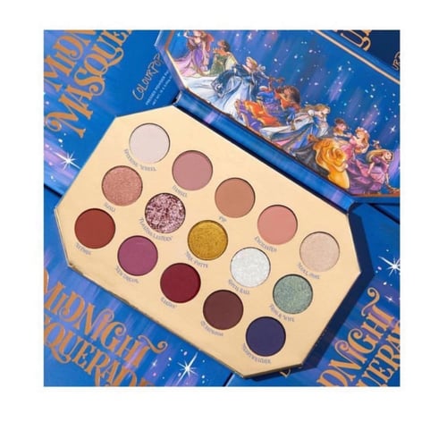 باليت شدو اميرات ديزني من colorpop