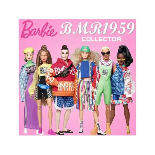 باربي 1 1956