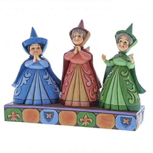 مجسم الجنيات من تصميم jim shore