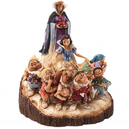 مجسم سنووايت والاقزام السبعة من تصميم JimShore