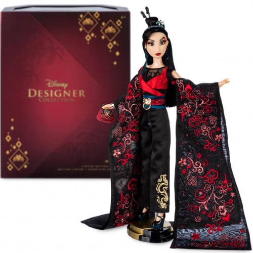 دمية مولان ديزاينر