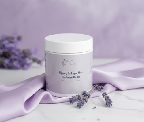 نص كيلو دلكة سودانية معجونة