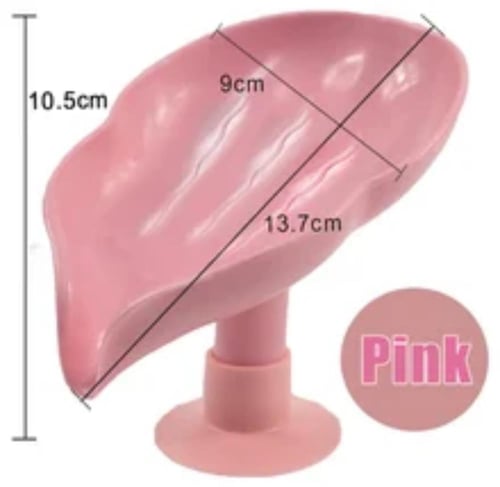 حامل صابون بلاستيكي