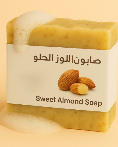 صابونة اللوز الحلو