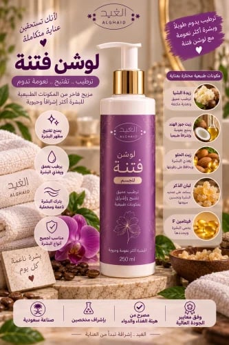 لوشن فتنة بخلاصة لبان الذكر