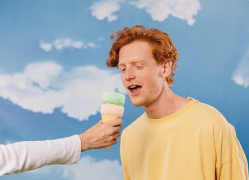 Ems، جوارب، جيلاتو دولتشي، وردي أخضر