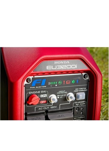 مولد طاقه هوندا كاتم صوت يعمل بمحرك بنزين EU32I