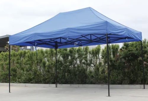 3*6(BLUE iron tube tent (full enclosure) (TYPE C-...