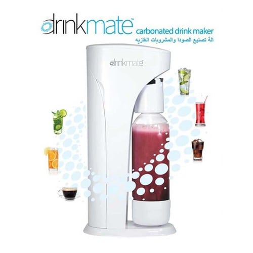 ماكينة صنع الصودا Drinkmate - مجموعة أدوات البدء ب...