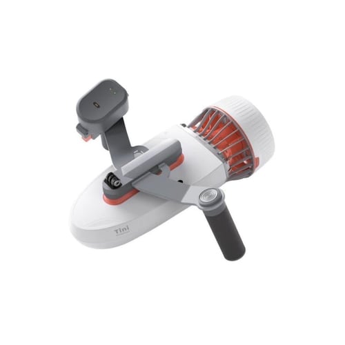 سكوتر TINI للغوص تحت الماء باللون الابيض