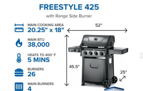 فري ستايل 425 - عين جانبية