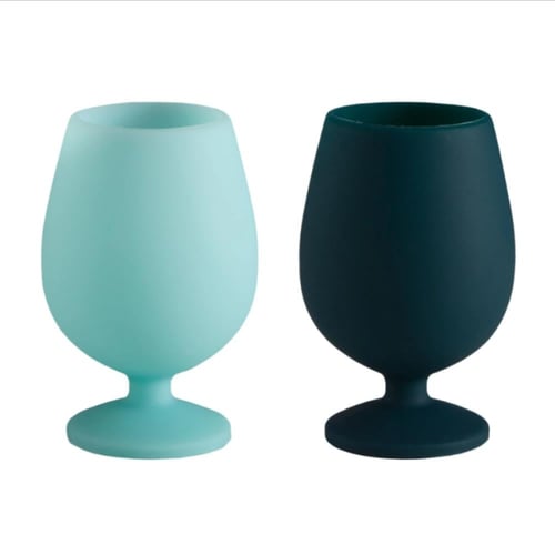 mist + ink | stemm | silicone unbreakable wine gla...