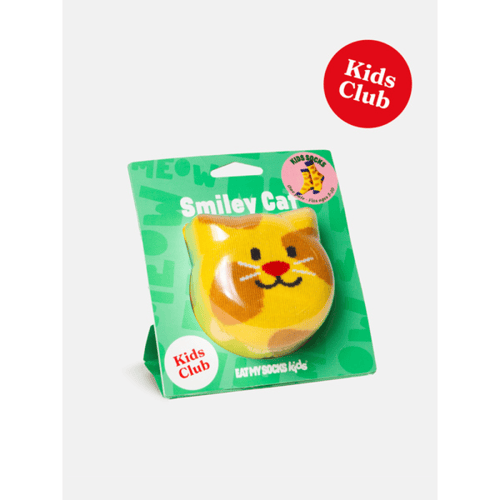 إي إم إس، جوارب، أطفال، قطة مبتسمة